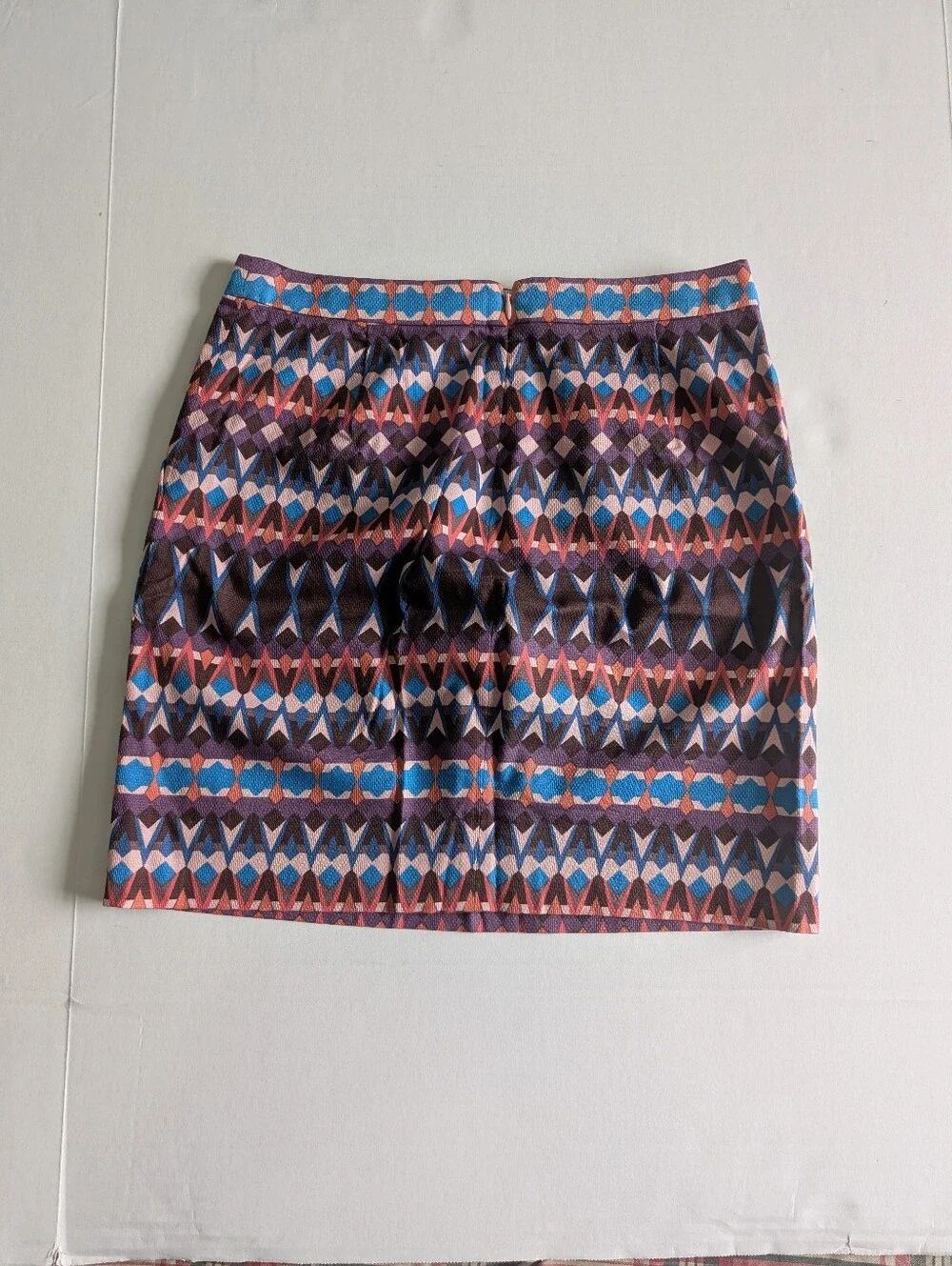 J. Crew Gemstone Salon Mini Skirt Size 2